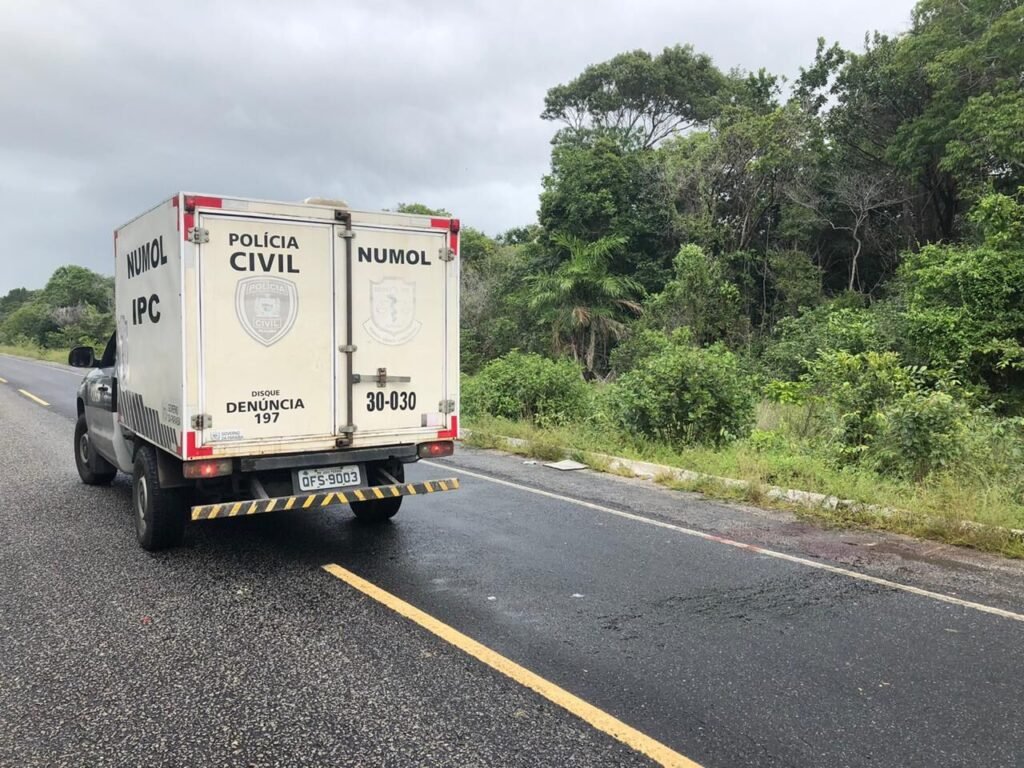 Motociclista morre em acidente na PB-018, no Litoral Sul